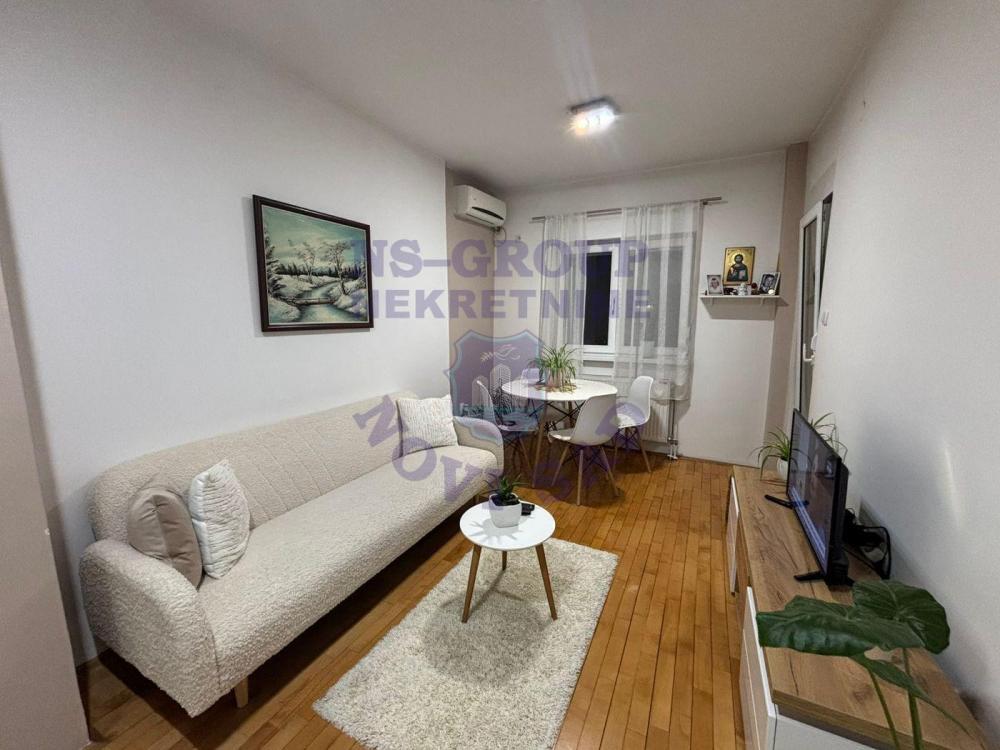 Glavna slika -Dvosoban, 38m2, Novo naselje Novi Sad