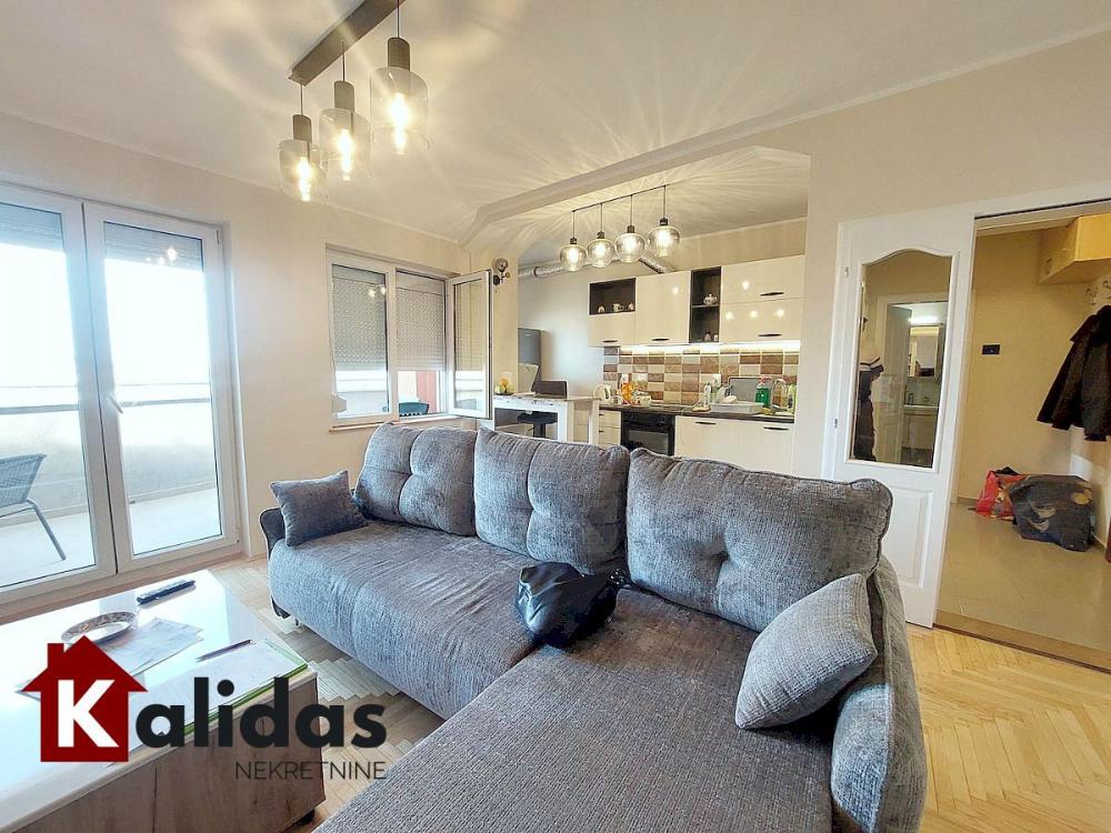 Slika 1 - Stan,NOVI SAD,BULEVAR EVROPE,kv: 54, € 144200, ID: 1008738