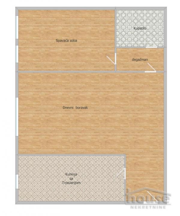 Slika 11 - Stan,NOVI SAD,SATELIT,kv: 50.00, € 110000, ID: 1065713