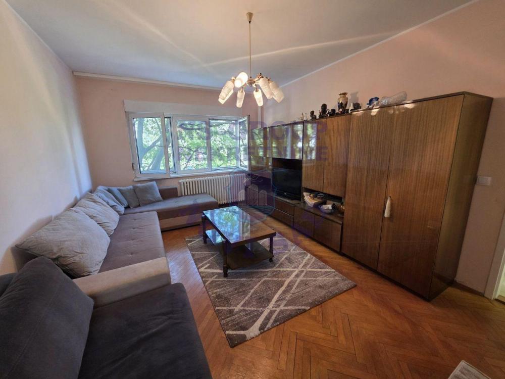 Slika 2 - Dvosoban, 55m2, Liman 2 Novi Sad, sa terasom, ima lift