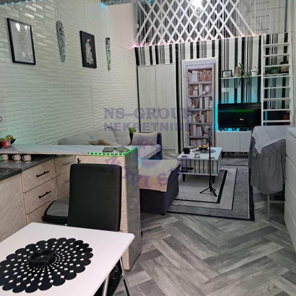 Slika 1 - Prodaja stana, 17m2, Nova Detelinara Novi Sad, sa terasom