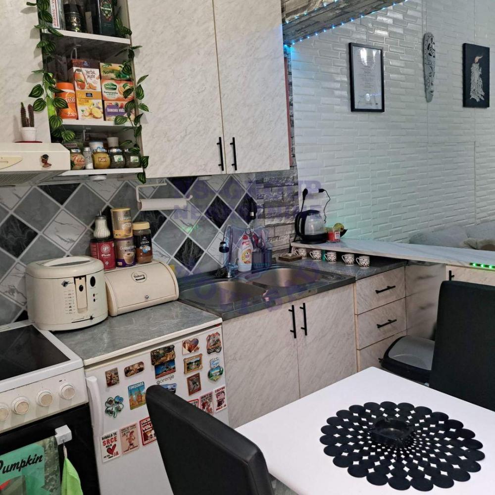 Slika 4 - Prodaja stana, 17m2, Nova Detelinara Novi Sad, sa terasom