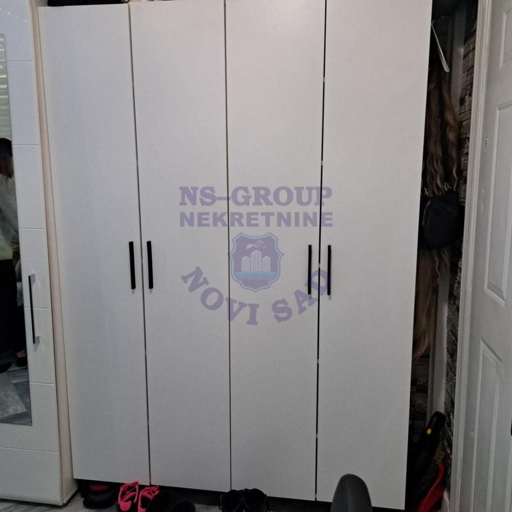Slika 6 - Prodaja stana, 17m2, Nova Detelinara Novi Sad, sa terasom