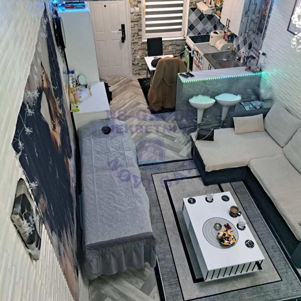 Glavna slika -Prodaja stana, 17m2, Nova Detelinara Novi Sad, sa terasom