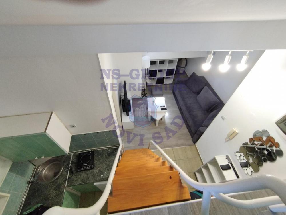 Slika 5 - Kompletno namešten stan u centru Novog Sada! š. 569070 