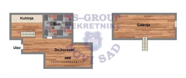 Slika 10 - Kompletno namešten stan u centru Novog Sada! š. 569070 