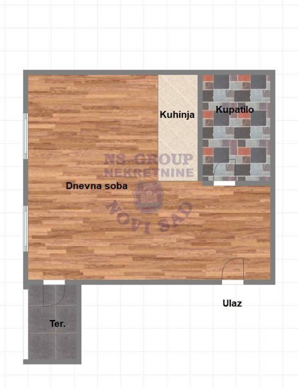 Slika 6 - 567168-Na prodaju funkcionalna garsonjera od 32m2