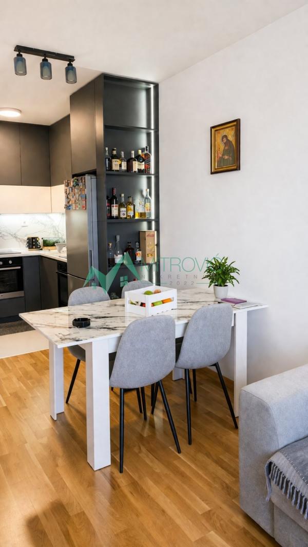 Slika 1 - Jednoiposoban stan 44m2 u novogradnji 