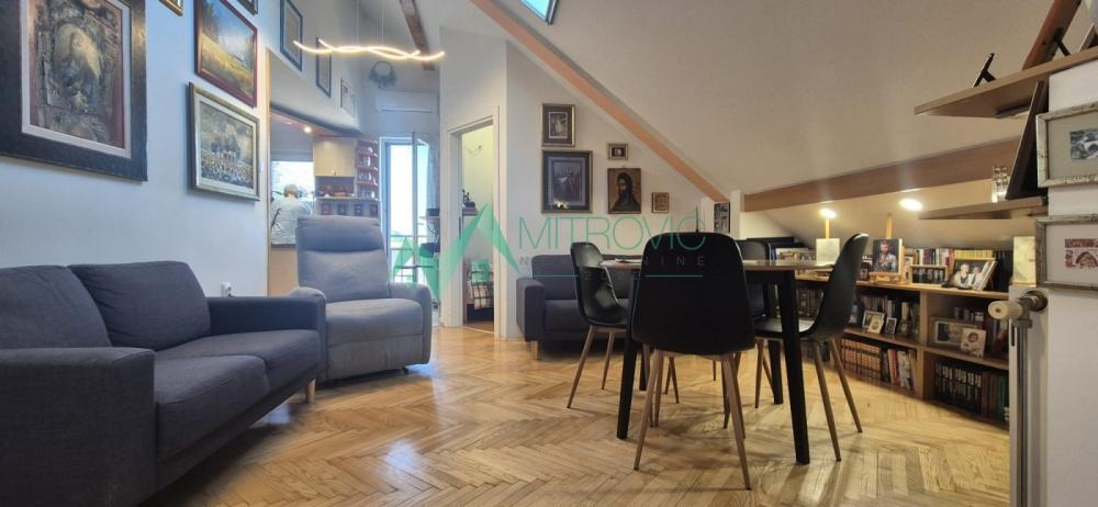 Slika 4 - Novi Sad, Grbavica - Troiposoban dupleks stan 70m2 
