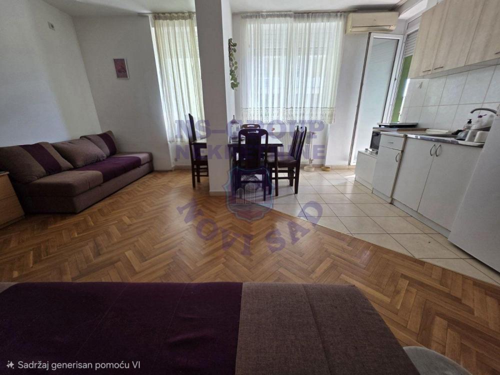 Glavna slika -Jednosoban, 31m2, Grbavica Novi Sad