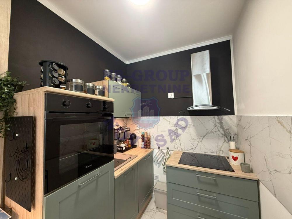 Slika 2 - Kompletno namešten sa parkingom