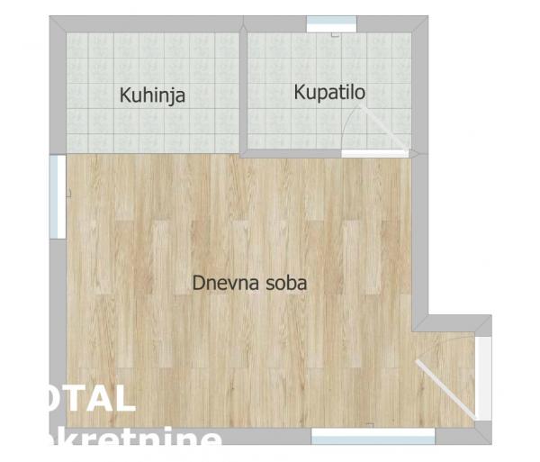 Slika 8 - Stan,NOVI SAD,ZELEZNICKA STANICA,kv: 21.00, € 57000, ID: 1101779