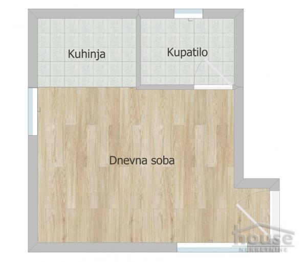 Slika 8 - Stan,NOVI SAD,ZELEZNICKA STANICA,kv: 21.00, € 57000, ID: 1064931