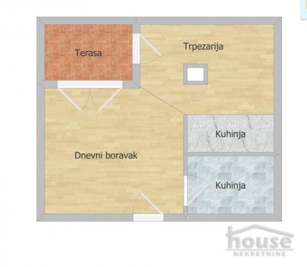 Slika 2 - Stan,PETROVARADIN,CENTAR,kv: 26.00, € 80000, ID: 1063208