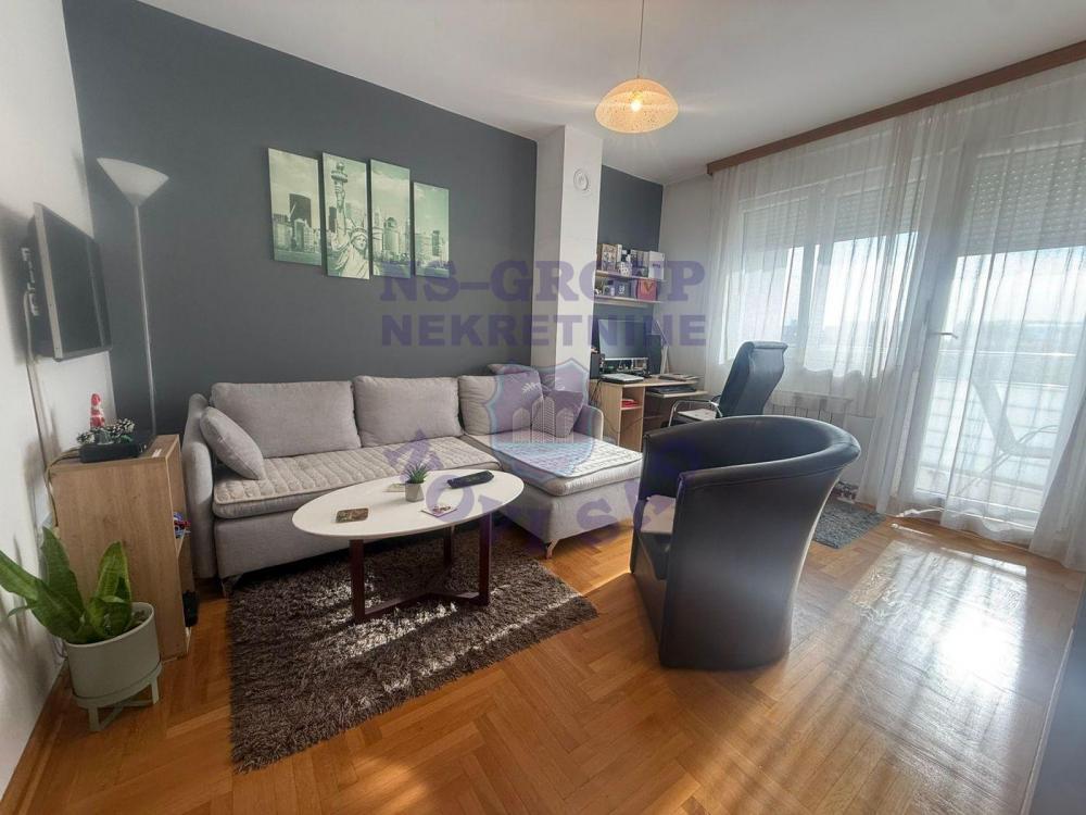 Glavna slika -U ponudi je jednoiposoban stan površine 36m²