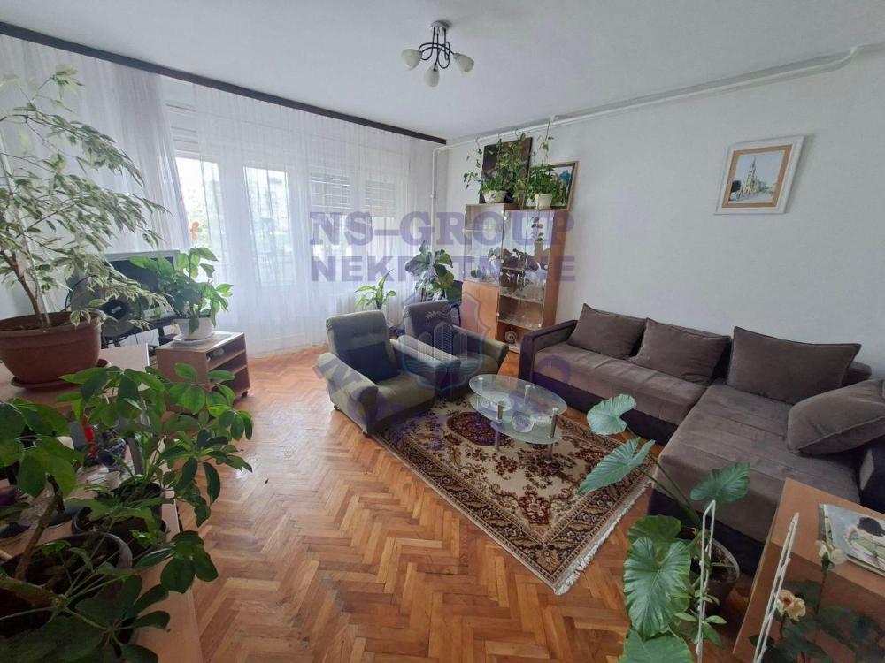 Glavna slika -Dvoiposoban, 77m2, Grbavica Novi Sad