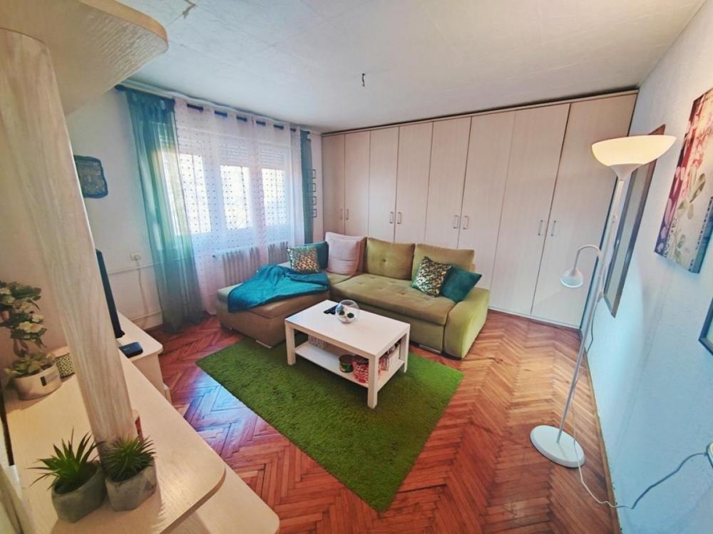 Glavna slika -Dvosoban stan 46m Detelinara