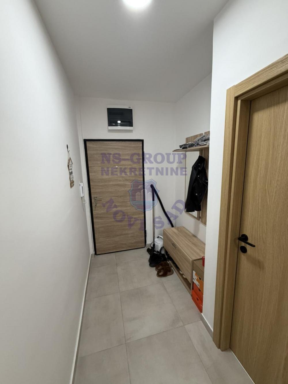 Slika 5 - Dvosoban, 45m2, Adice Novi Sad, sa terasom, sa parkingom