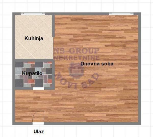 Slika 5 - 569381-Prodaje se kompletno renovirana garsonjera na Bulevaru oslobođenja 