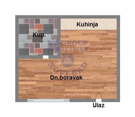 Slika 4 - 564827-Odlična garsonjera po veoma pristupačnoj ceni.