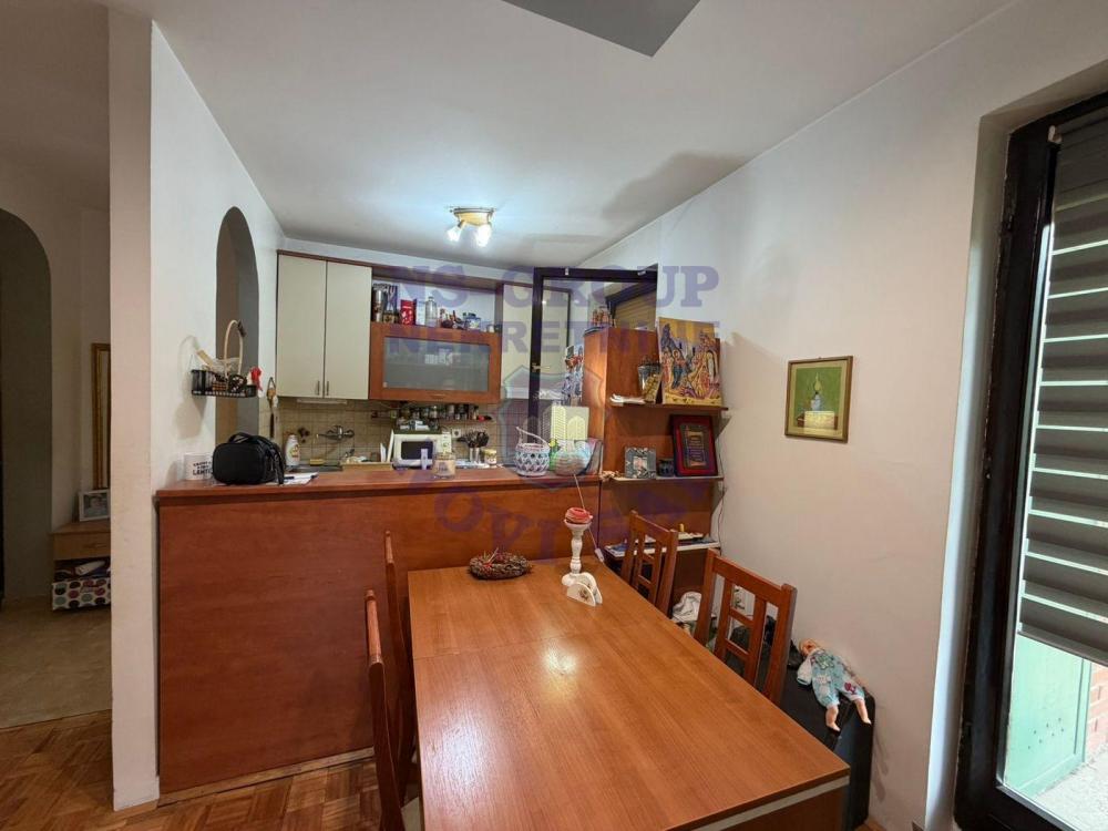 Slika 8 - Dvosoban stan u izvornom stanju na Novom naselju.