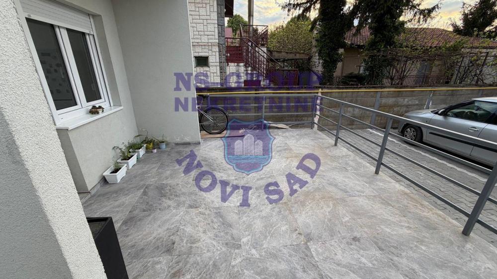 Slika 3 - Dvosoban, 51m2, Veternik Novi Sad, sa terasom