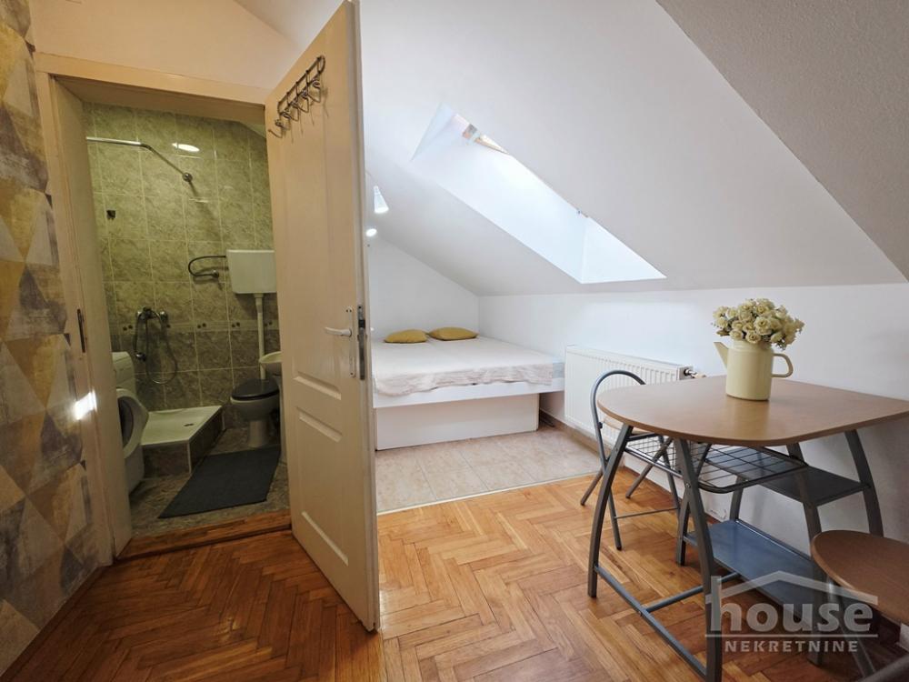 Slika 6 - Stan,NOVI SAD,CENTAR,kv: 29.00, € 88400, ID: 1065745