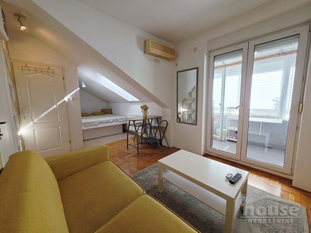 Slika 3 - Stan,NOVI SAD,CENTAR,kv: 29.00, € 88400, ID: 1065745