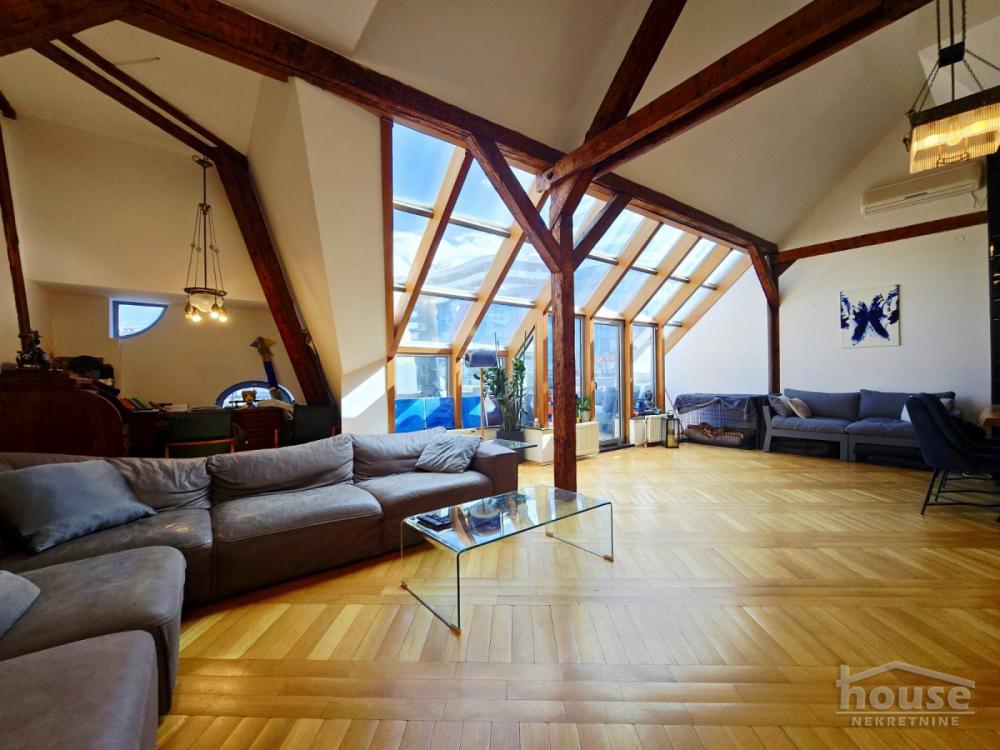 Slika 9 - Stan,NOVI SAD,CENTAR,kv: 134.00, € 450000, ID: 1064084