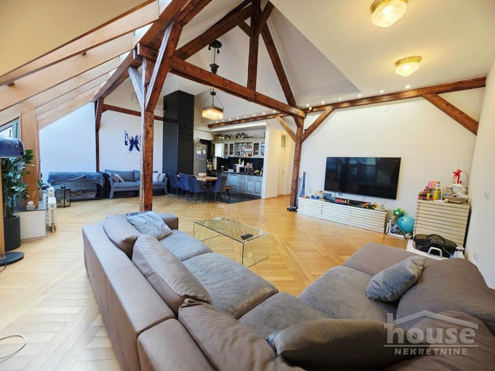 Slika 2 - Stan,NOVI SAD,CENTAR,kv: 134.00, € 450000, ID: 1064084