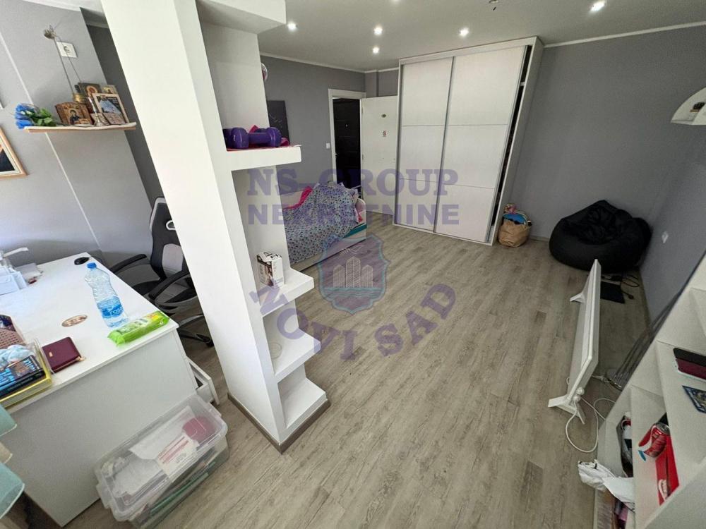 Slika 1 - Dvoiposoban, 62m2, Liman 1 Novi Sad, sa terasom