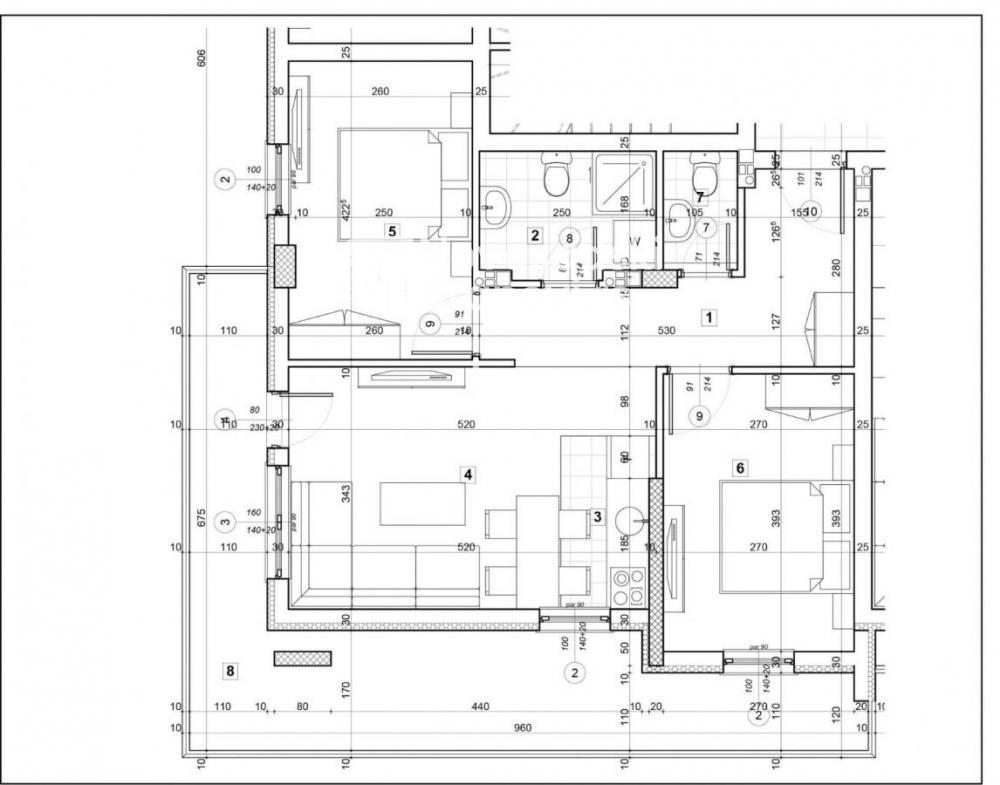 Slika 10 - Nov dvoiposoban stan na Telepu
