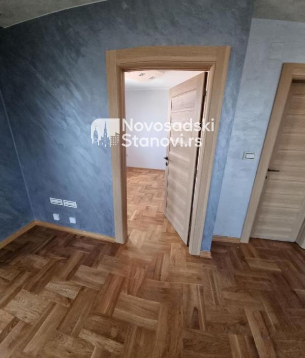 Slika 1 - Nov dvoiposoban stan na Telepu