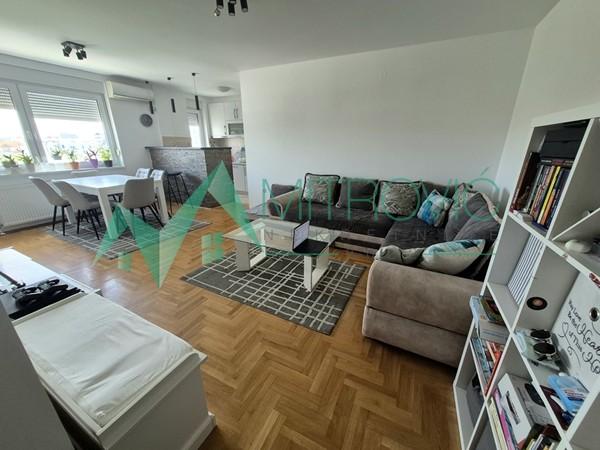 Glavna slika -Telep, 60m2. Dvoiposoban opremljen stan.  
