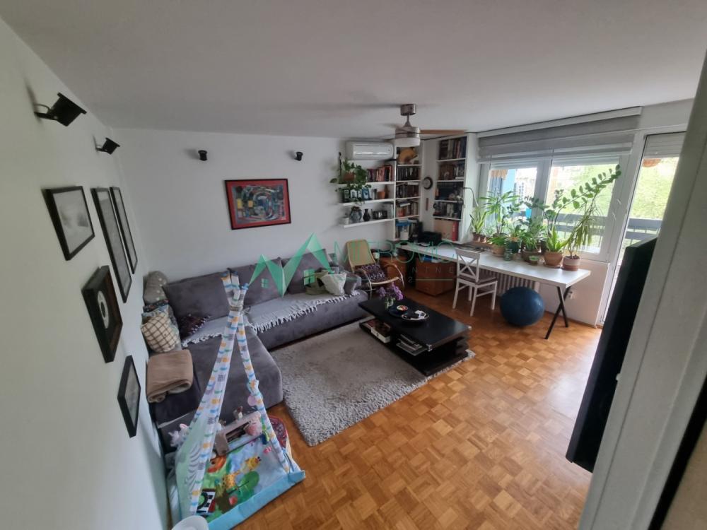 Glavna slika -Liman 4, dvosoban stan, 54m2. 