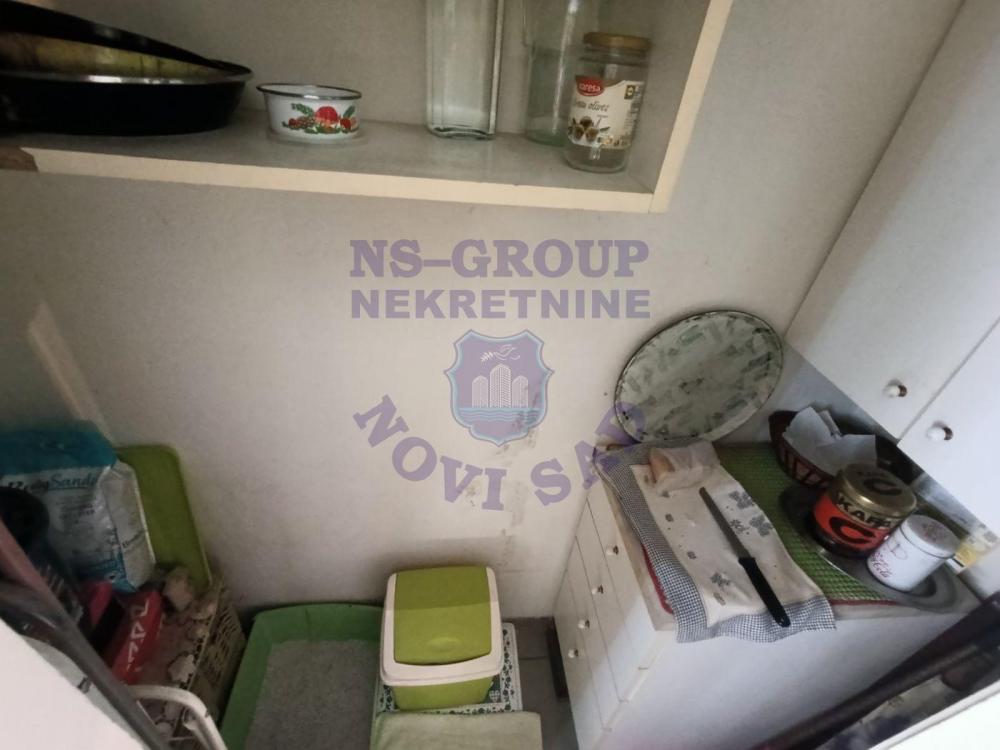 Slika 11 - Dvoiposoban, 60m2, Nova Detelinara Novi Sad, sa terasom