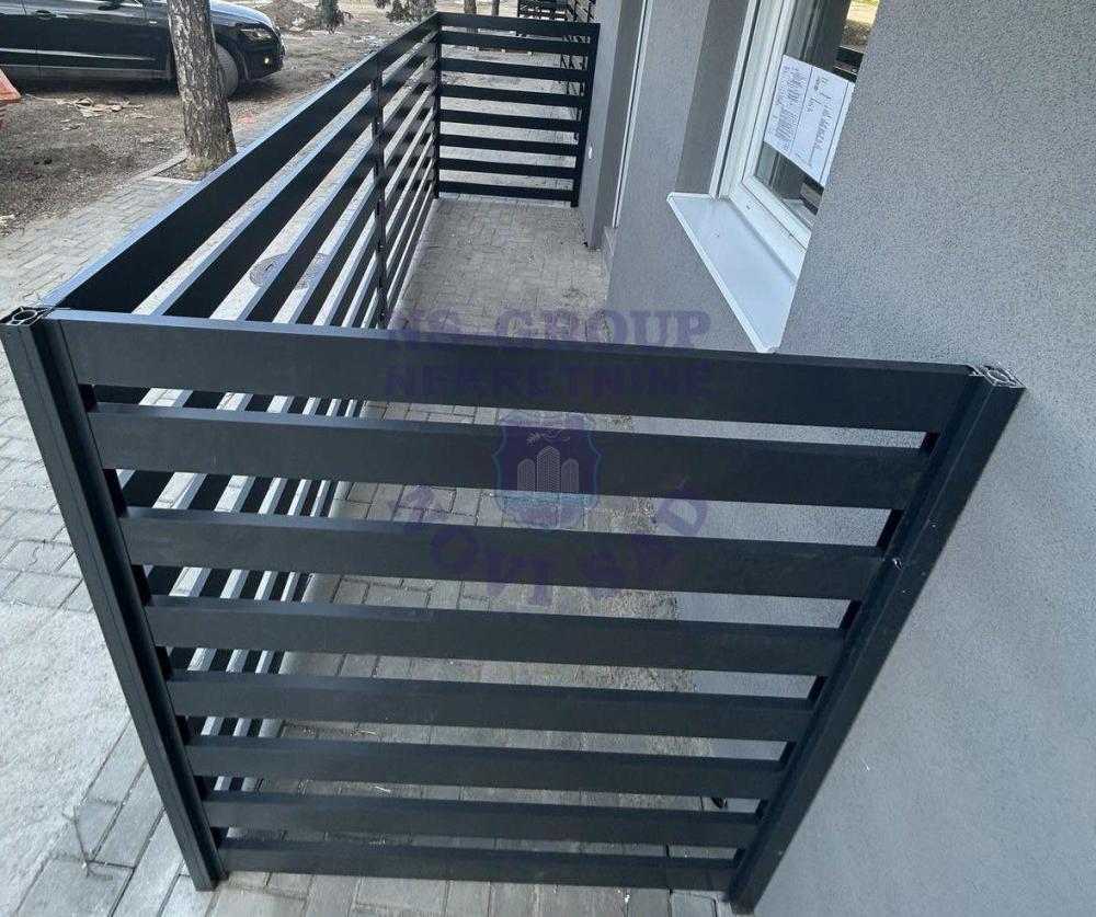 Slika 10 - Jednosoban, 31m2, Adice Novi Sad, sa terasom