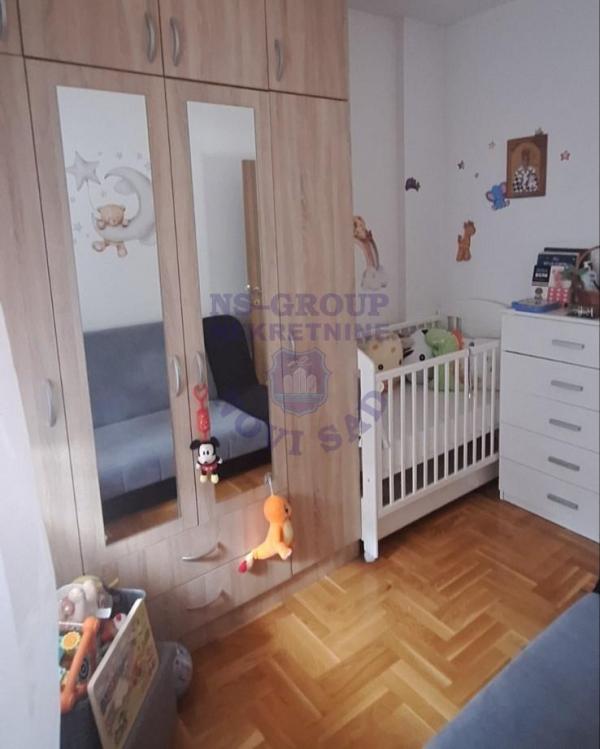 Slika 1 - Dvoiposoban, 50m2, Detelinarska pijaca Novi Sad