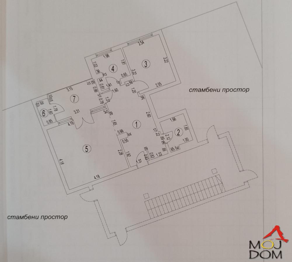 Slika 9 - Stan,NOVI SAD,LIMAN 3,kv: 55, € 180000, ID: 1032244