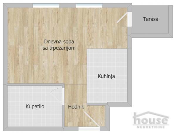 Slika 10 - Stan,NOVI SAD,SAJAM,kv: 29.00, € 105000, ID: 1065709