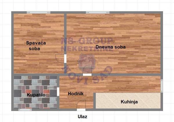 Slika 7 - Dvosoban stan pred useljenje!