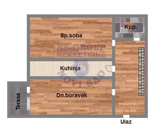 Slika 9 - Dvosoban stan blizu Železničke stanice!