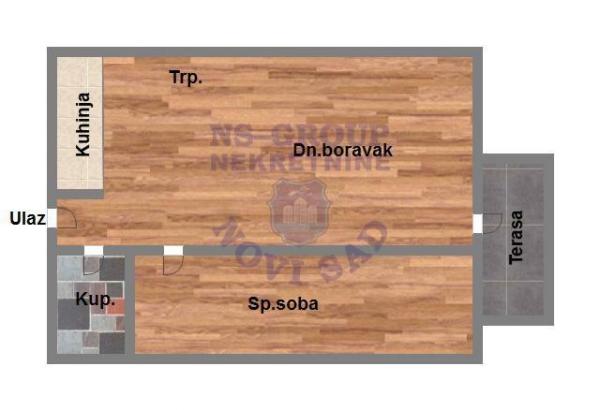 Slika 1 - 559364-Luksuzna izgradnju na Telepu. 