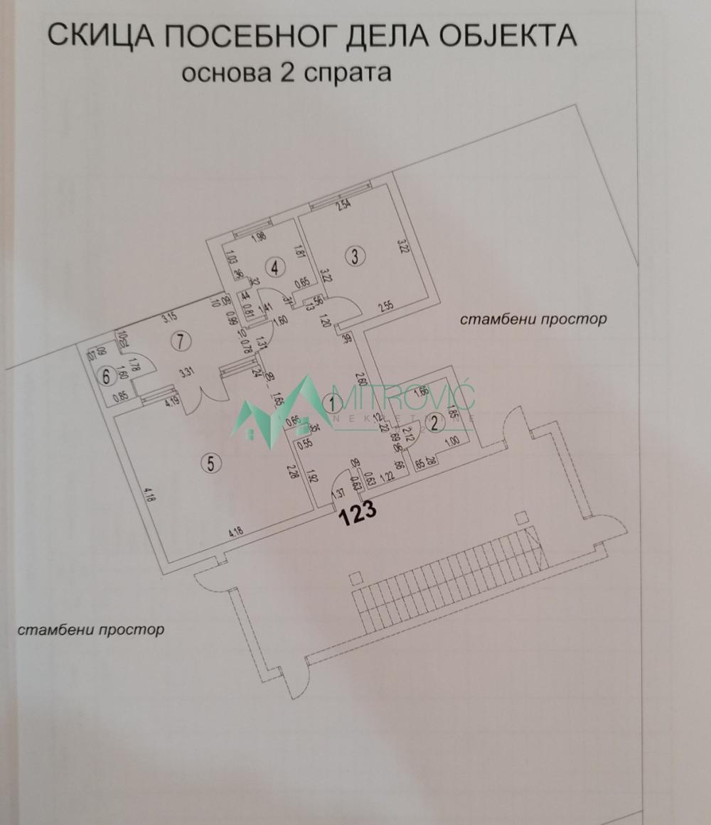 Slika 10 - Liman 3 - odličan dvosoban stan od 52m2 na traženoj lokaciji 