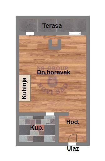 Slika 8 - Uknjižena garsonjera na Salajci!