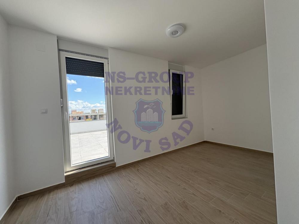 Slika 7 - Duplex bez kosina i krovnih prozora- 154 m2!