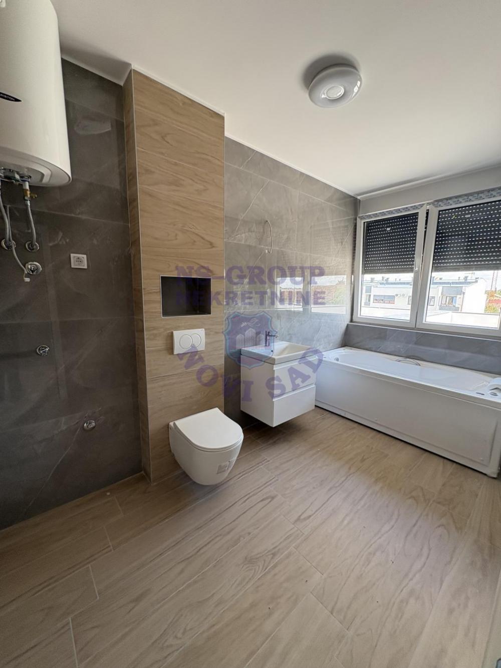 Slika 8 - Duplex bez kosina i krovnih prozora- 154 m2!