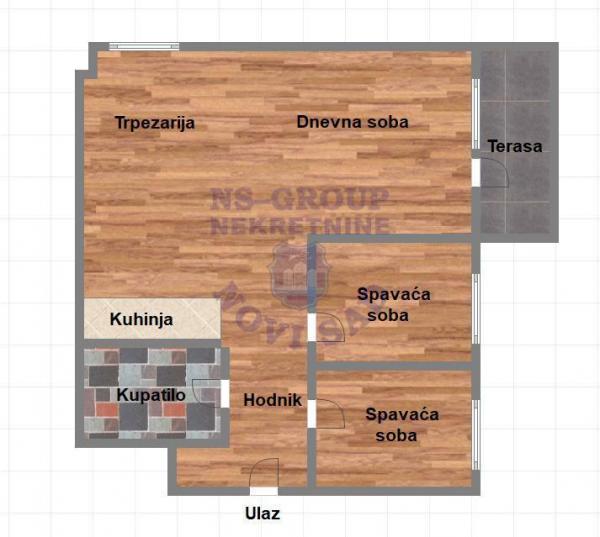 Slika 9 - Povoljan trosoban stan na Salajci!