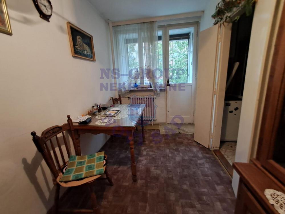 Slika 1 - Dvosoban, 58m2, Detelinara Novi Sad, sa terasom, ima lift