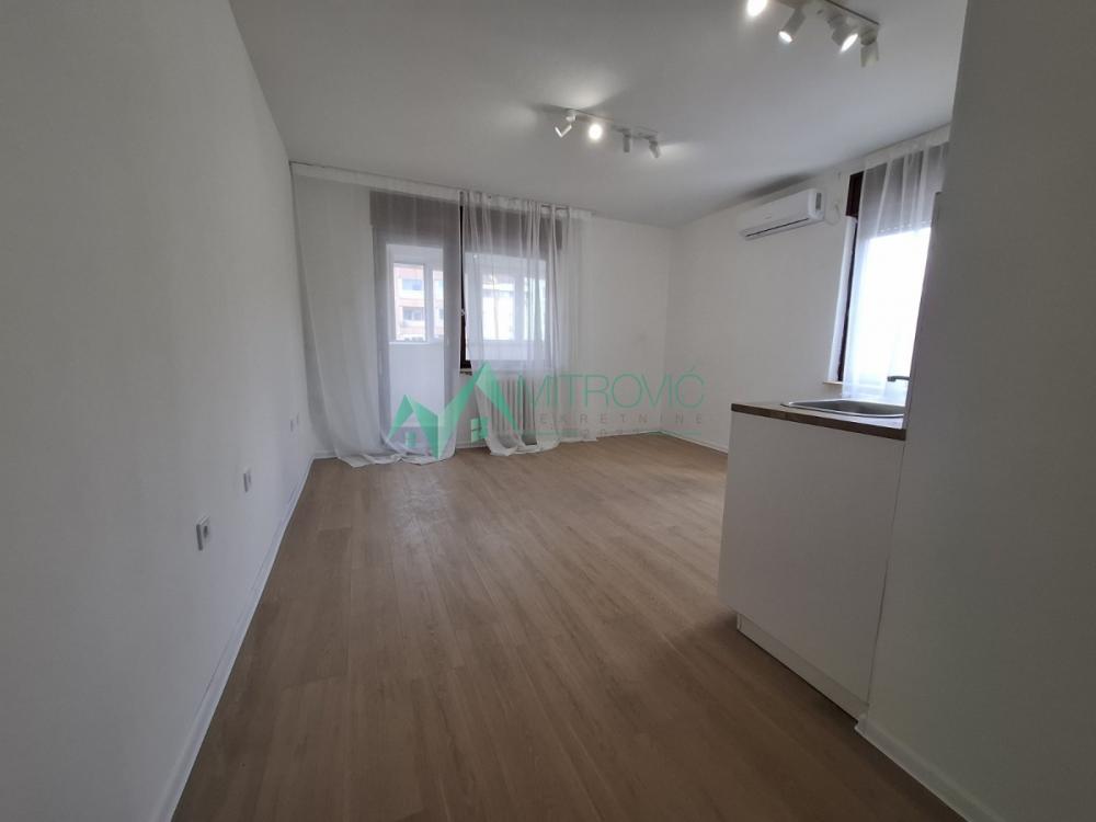 Slika 1 - Novi Sad, Nova Detelinara - renovirana garsonjera 